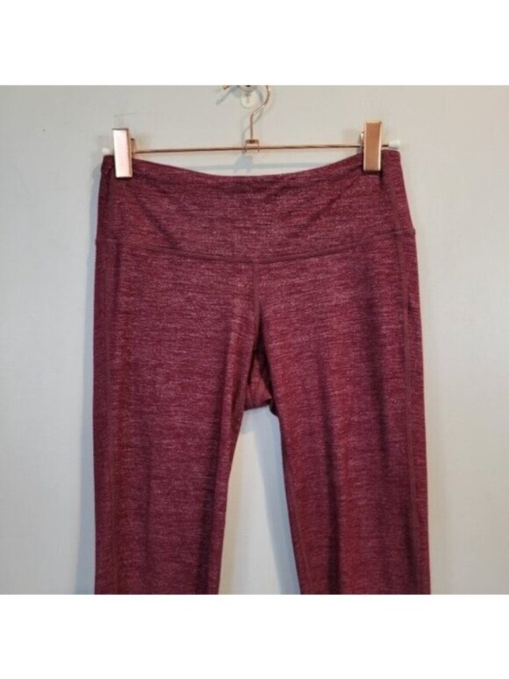 Athleta | Quest Chaturanga tight leggings Red Crimson - Picture 3 of 7